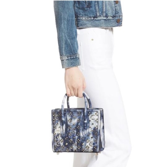 Authentic Christian louboutin Paloma tie&dye mini - Picture 3 of 17